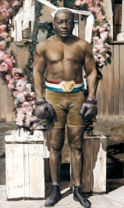 Robin Harper's PORTRAIT of JACK JOHNSON