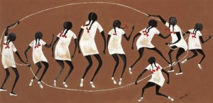 Barbara Johnson Zuber's JUMP ROPE