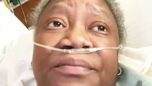 "I don't trust this hospital, and I'm asking to be transferred. These people wanted to send me home with new pulmonary infiltrates and all kinds of lymphadenopathy in my neck," said Dr. Susan Moore in a Facebook Live video. "This is how Black people get killed. When you send them home, and they don't know how to fight for themselves. I have to talk to somebody, maybe the media, somebody, to let people know how I'm being treated up in this place."